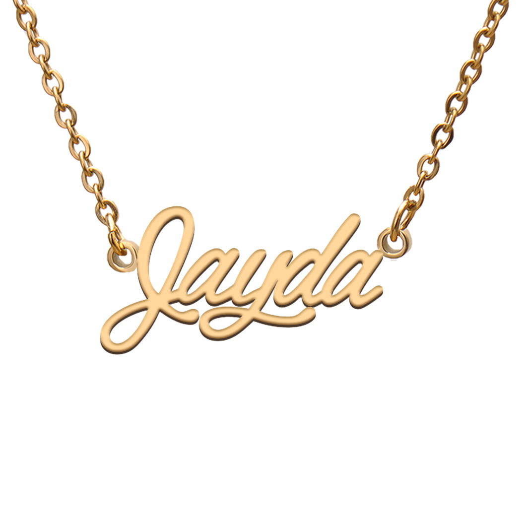 Jayda Name Necklace