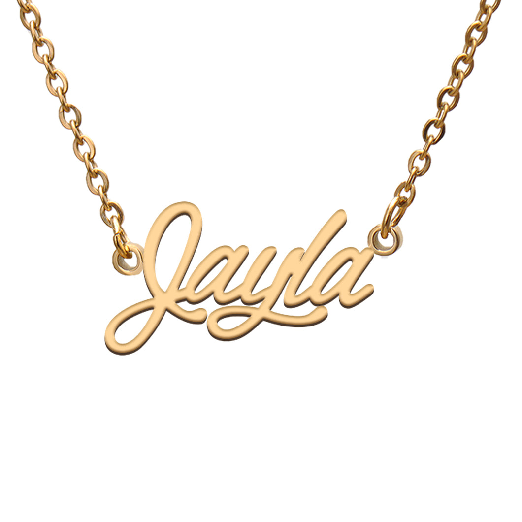 Jayla Name Necklace