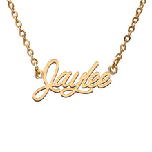 Load image into Gallery viewer, Jaylee Name Necklace
