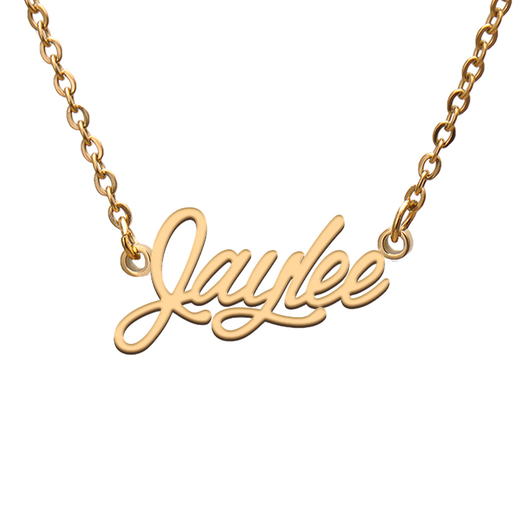 Jaylee Name Necklace