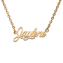 Load image into Gallery viewer, Jaylene Name Necklace
