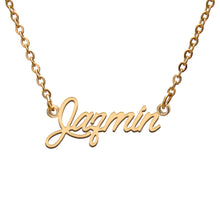 Load image into Gallery viewer, Jazmin Name Necklace
