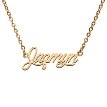 Load image into Gallery viewer, Jazmyn Name Necklace
