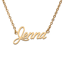 Load image into Gallery viewer, Jenna Name Necklace
