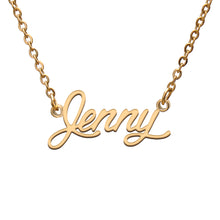 Load image into Gallery viewer, Jenny Name Necklace
