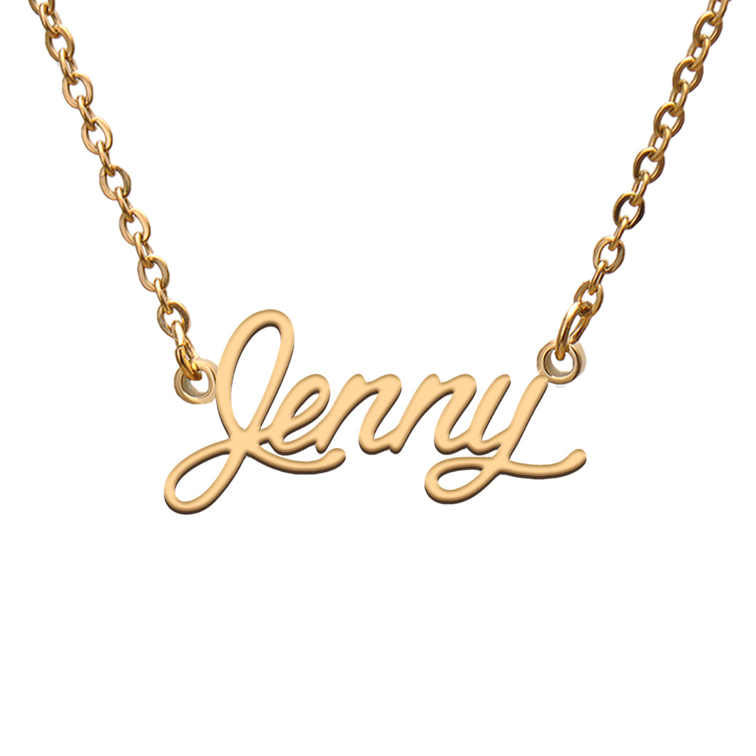 Jenny Name Necklace