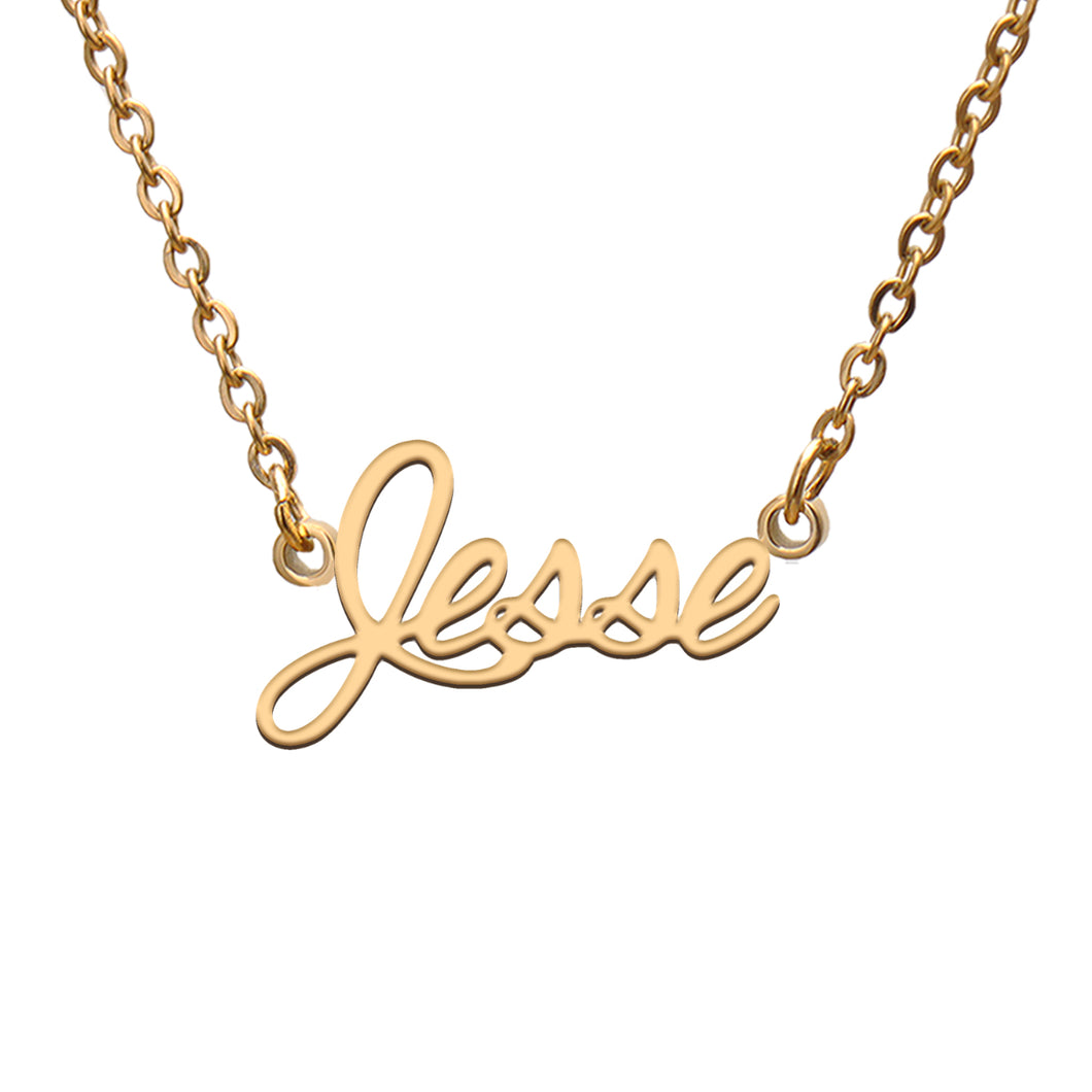 Jesse Name Necklace