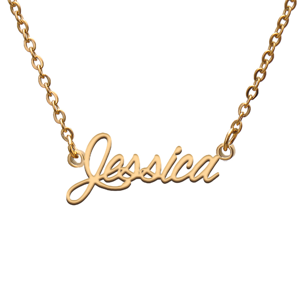 Jessica Name Necklace