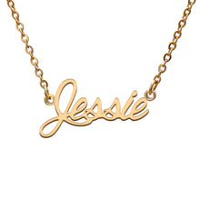 Load image into Gallery viewer, Jessie Name Necklace

