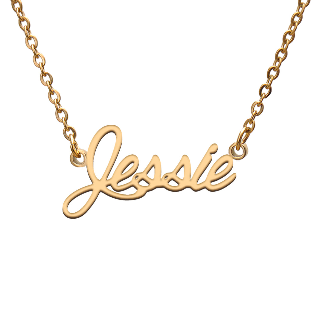 Jessie Name Necklace