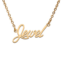 Load image into Gallery viewer, Jewel Name Necklace
