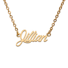 Load image into Gallery viewer, Jillian Name Necklace
