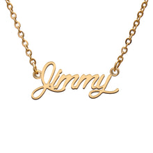 Load image into Gallery viewer, Jimmy Name Necklace
