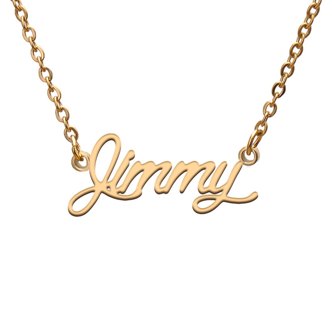 Jimmy Name Necklace