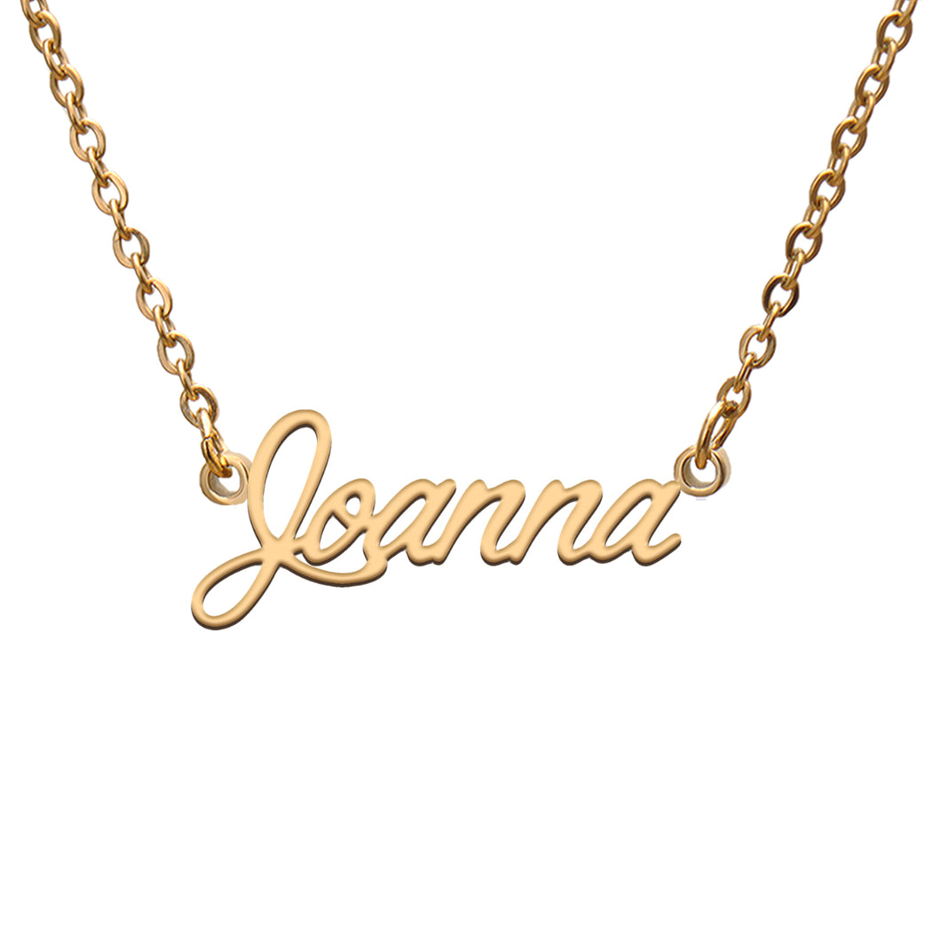 Joanna Name Necklace