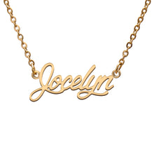 Load image into Gallery viewer, Jocelyn Name Necklace
