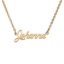Load image into Gallery viewer, Johanna Name Necklace
