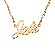 Load image into Gallery viewer, Jolie Name Necklace
