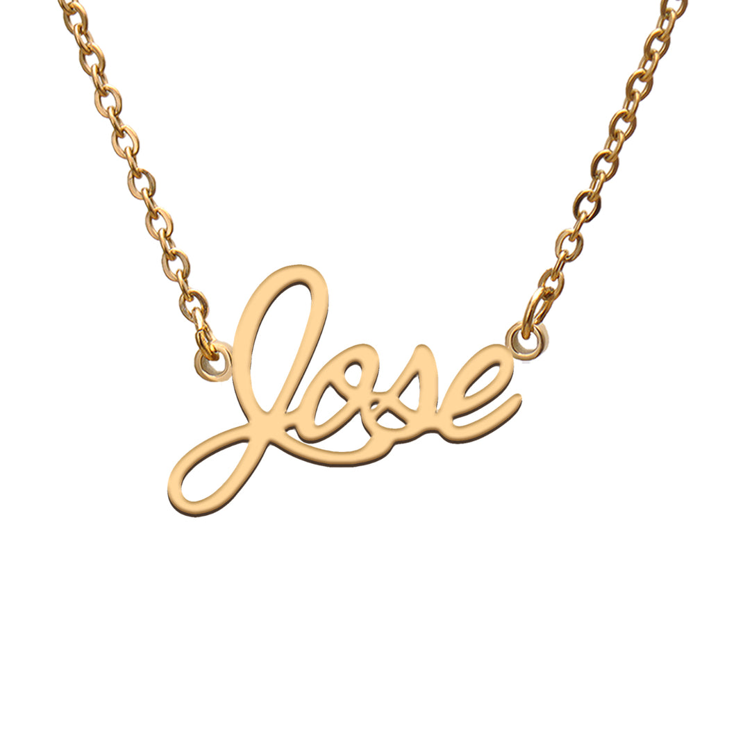Jose Name Necklace