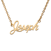 Load image into Gallery viewer, Joseph Name Necklace
