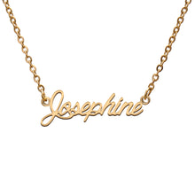 Load image into Gallery viewer, Josephine Name Necklace
