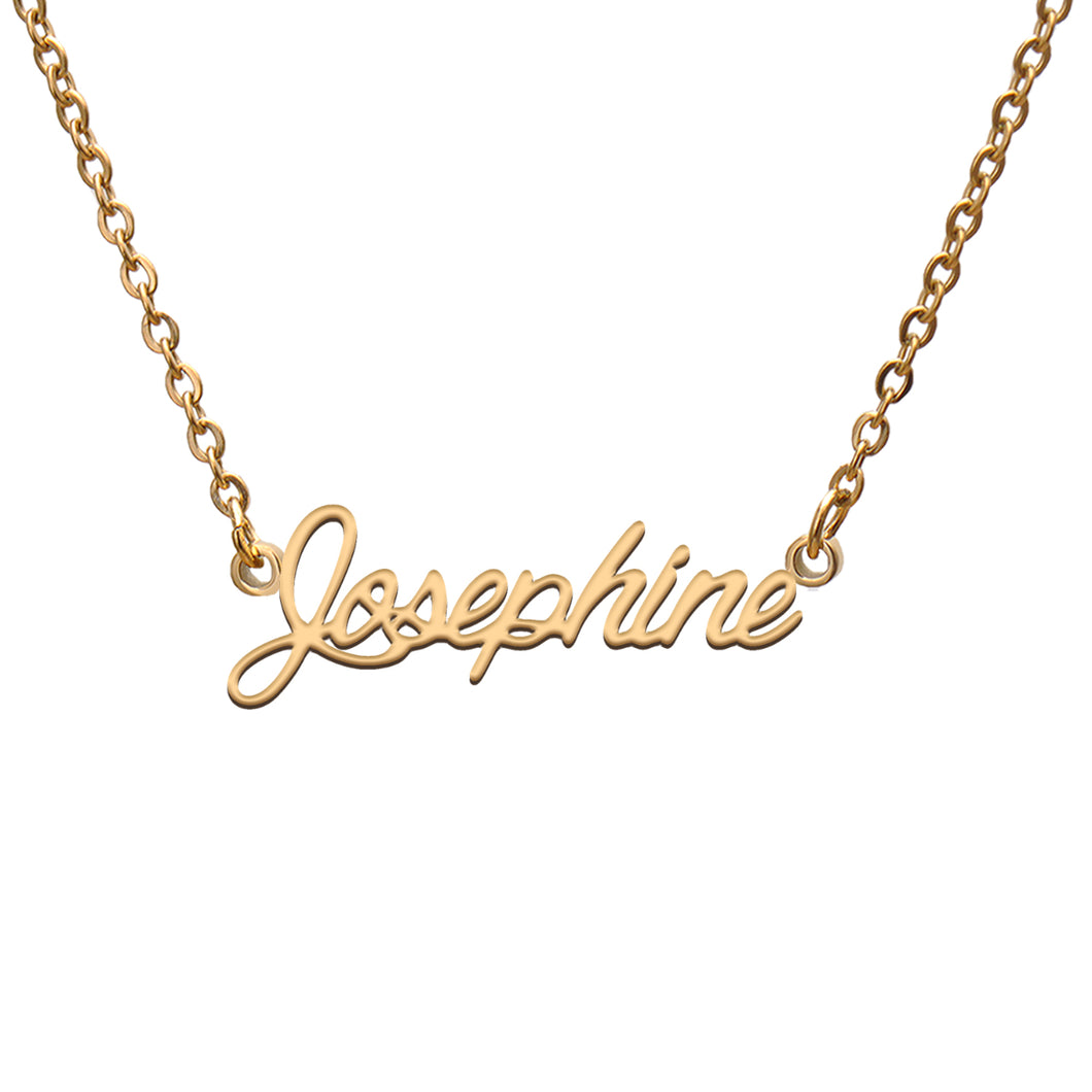 Josephine Name Necklace