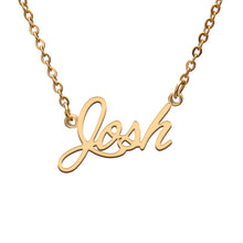 Load image into Gallery viewer, Josh Name Necklace
