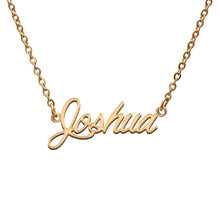 Load image into Gallery viewer, Joshua Name Necklace
