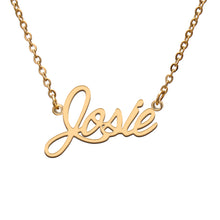 Load image into Gallery viewer, Josie Name Necklace
