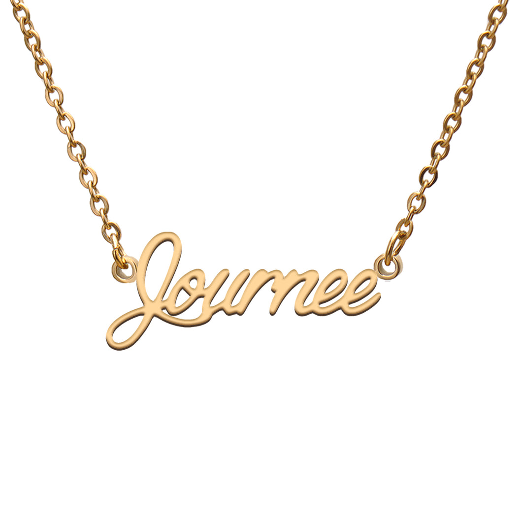 Journee Name Necklace