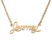 Load image into Gallery viewer, Journey Name Necklace
