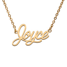 Load image into Gallery viewer, Joyce Name Necklace
