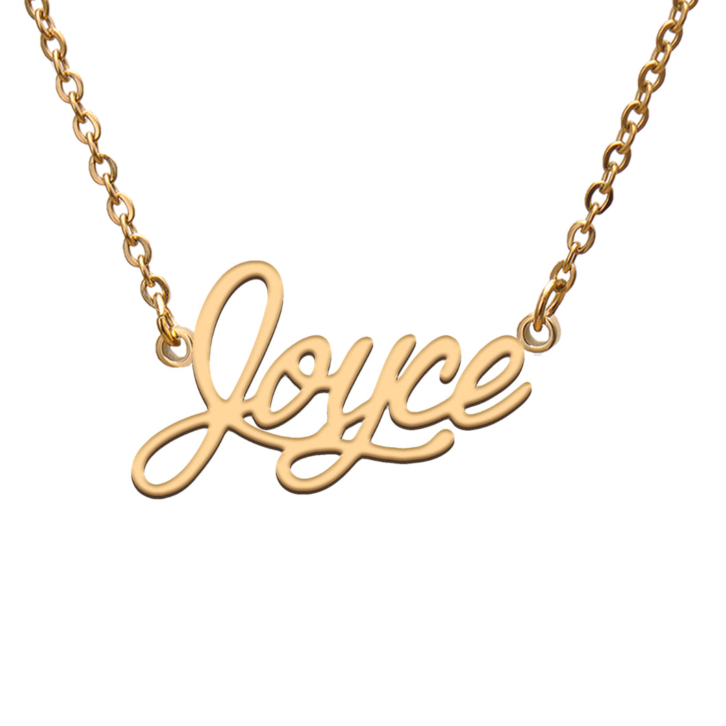 Joyce Name Necklace