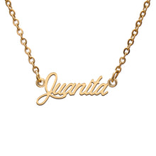 Load image into Gallery viewer, Juanita Name Necklace
