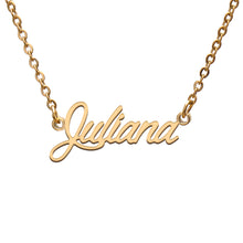 Load image into Gallery viewer, Juliana Name Necklace
