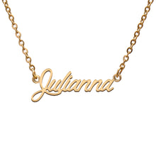 Load image into Gallery viewer, Julianna Name Necklace
