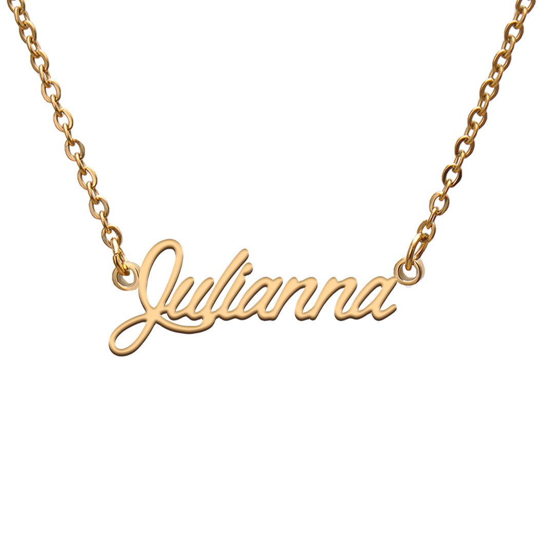Julianna Name Necklace