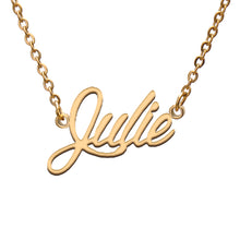 Load image into Gallery viewer, Julie Name Necklace

