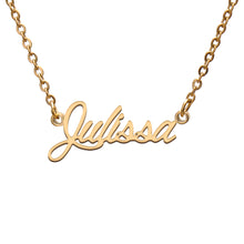 Load image into Gallery viewer, Julissa Name Necklace
