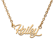 Load image into Gallery viewer, Kailey Name Necklace
