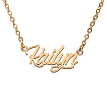 Load image into Gallery viewer, Kailyn Name Necklace
