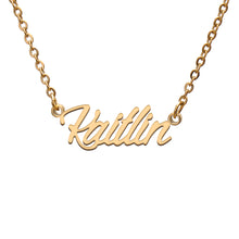 Load image into Gallery viewer, Kaitlin Name Necklace

