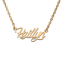 Load image into Gallery viewer, Kaitlyn Name Necklace
