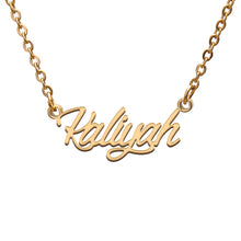 Load image into Gallery viewer, Kaliyah Name Necklace
