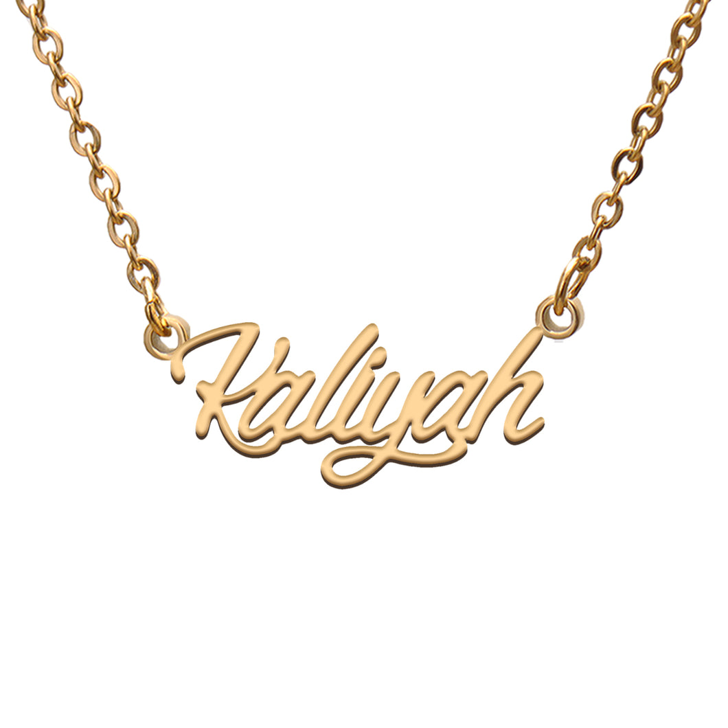 Kaliyah Name Necklace