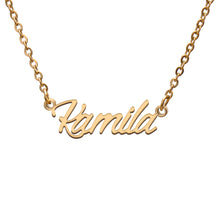 Load image into Gallery viewer, Kamila Name Necklace
