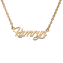 Load image into Gallery viewer, Kamryn Name Necklace
