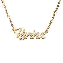 Load image into Gallery viewer, Karina Name Necklace
