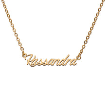 Load image into Gallery viewer, Kassandra Name Necklace

