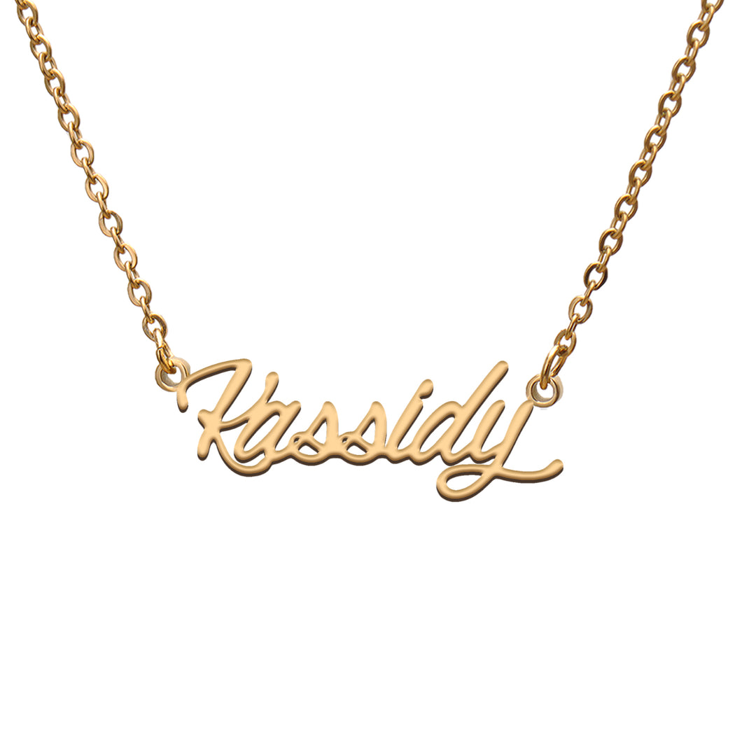 Kassidy Name Necklace